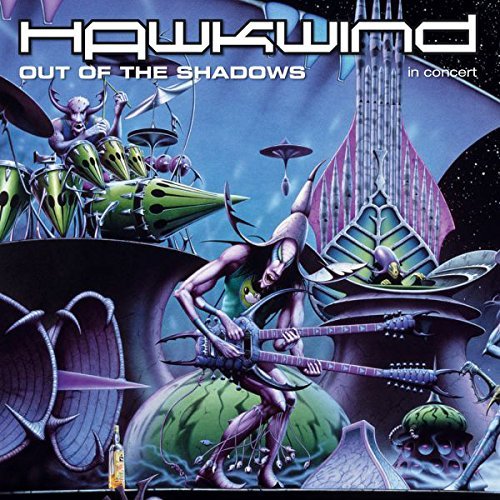 Hawkwind/Out Of The Shadows (In Concert@Import-Gbr@Incl.Dvd