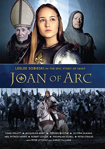 Leelee Sobieski Peter O'toole Robert Loggia Jacque Joan Of Arc 