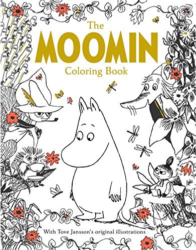 Tove Jansson/The Moomin Coloring Book