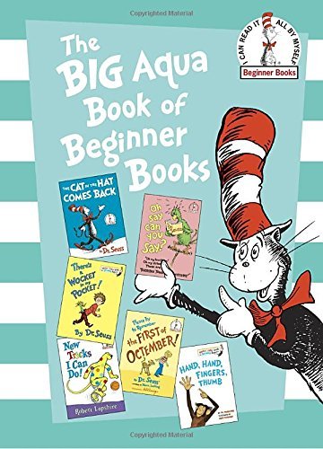 Dr Seuss/The Big Aqua Book of Beginner Books
