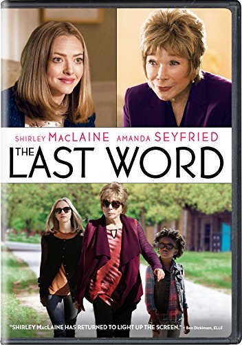 The Last Word Maclaine Seyfried DVD R 