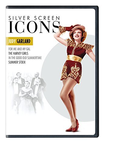 Judy Garland/Silver Screen Icons@Dvd
