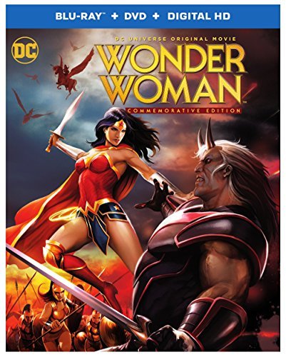 Wonder Woman (2009)/Wonder Woman (2009)@Blu-ray@Pg13