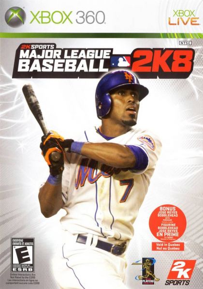 Xbox 360/MLB 2K8