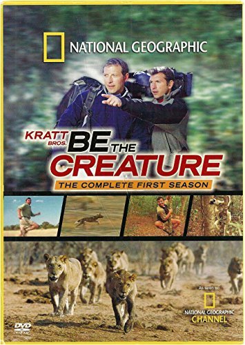 Kratt Bros. Be The Creature (first Season) Nationa 