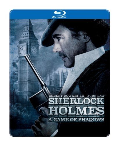 Sherlock Holmes: A Game Of Shadows/Downey/Law/Rapace@Steelbook