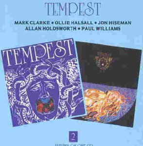 Tempest Allan Holdsworth Jon Hiseman Mark Clarke O Tempest Living In Fear 