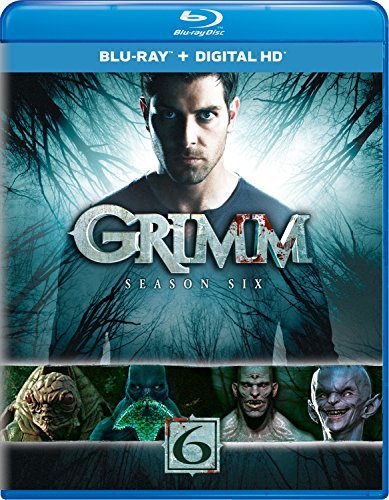 Grimm Season 6 Blu Ray 