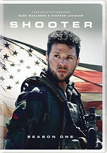 Shooter Season 1 DVD 