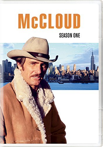 Mccloud/Season 1@Dvd