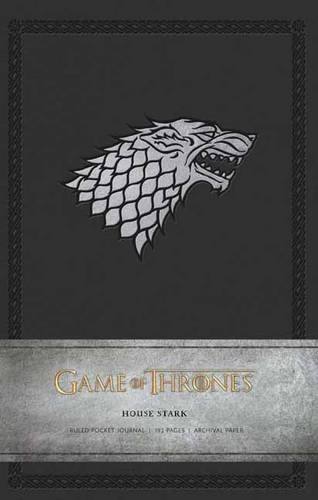 Insight Editions (COR)/Game of Thrones House Stark Ruled Pocket Journal@JOU