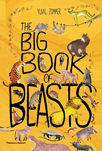 Yuval Zommer Big Book Of Beasts 
