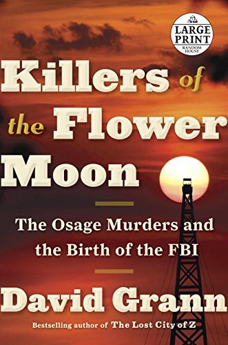 David Grann/Killers of the Flower Moon@LRG