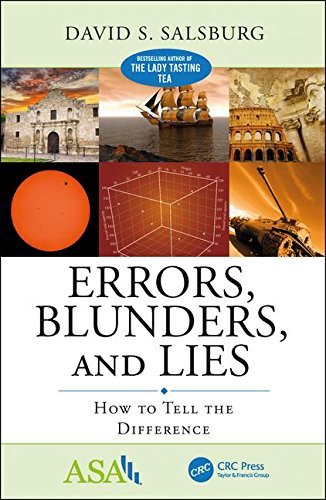 David S. Salsburg Errors Blunders And Lies How To Tell The Difference 