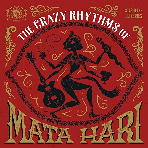 The Crazy Rhythms Of Mata Hari/The Crazy Rhythms Of Mata Hari@2lp@2LP