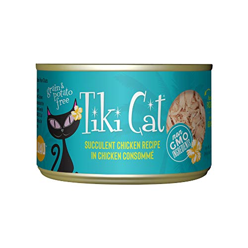 Tiki Cat® Puka Puka Luau™-Succulent Chicken