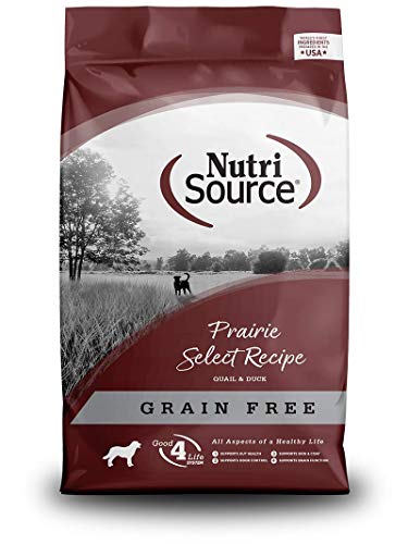 NutriSource Dog Food - Grain Free Prairie Select with Quail