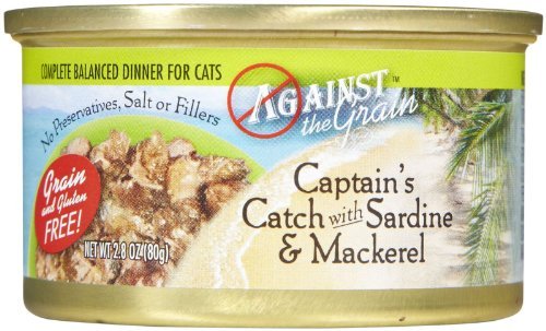Against The Grain Captain's Catch With Sardine & Mackerel Cat Food