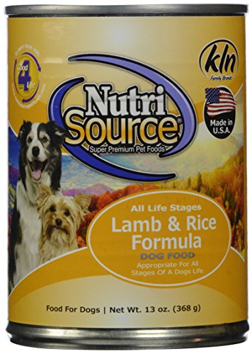 NutriSource® Lamb and Rice Formula Dog Food