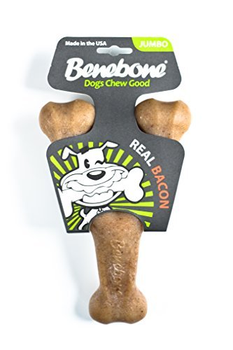 Bacon Wishbone Chew, Large,