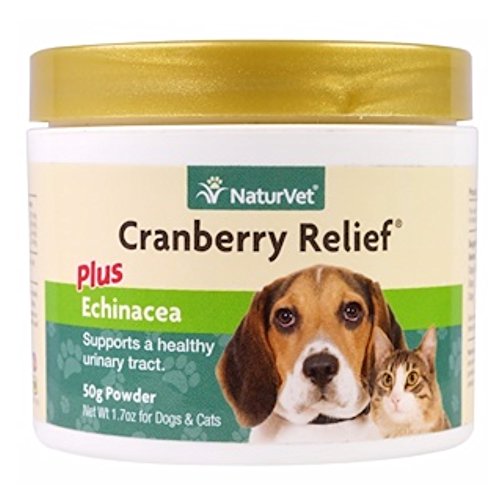 NaturVet Cranberry Relief Powder Plus Echinacea