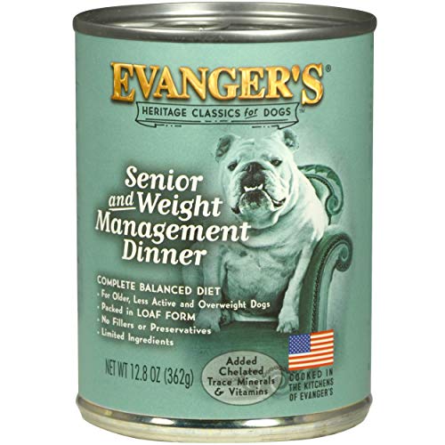 Evanger's Senior & Weight Management Food For Dogs