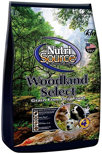 NutriSource Dog Food - Grain Free Woodlands Select