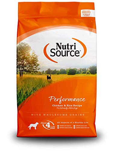 NutriSource® Dog Performance Chicken & Rice