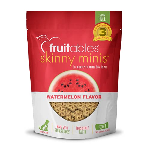 Fruitables® Skinny Minis® Watermelon Dog Treats