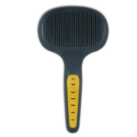 JW Self-Cleaning Slicker Brush