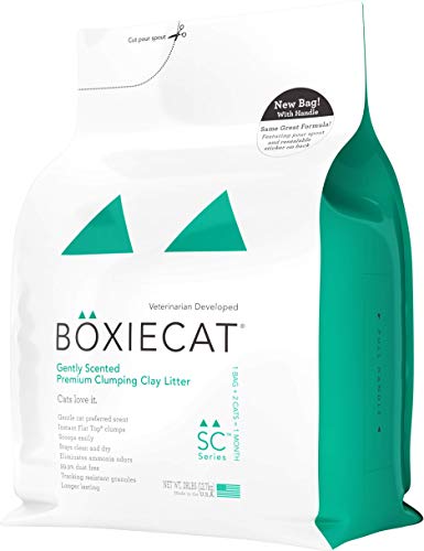 Boxiecat Cat Litter - Gently Scented