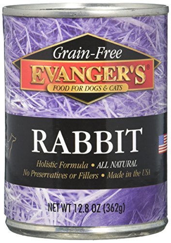 Evanger's Grain Free Rabbit For Dogs & Cats
