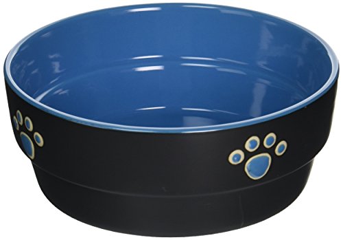 Spot Dog Dish - Blue Paw