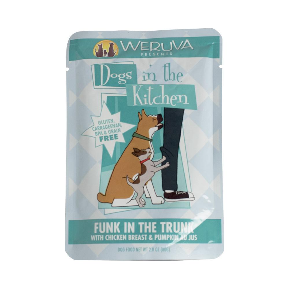 Weruva Dogs in the Kitchen, 2.8 oz, Funk in the Trunk