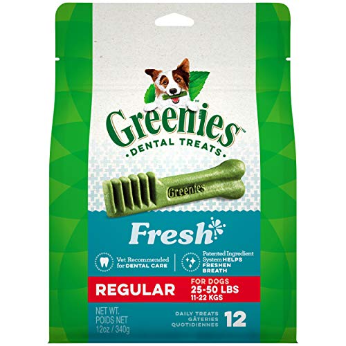 Greenies Regular Fresh Dog Dental Treats