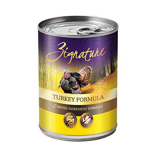 Zignature Dog Grain-Free Can, 13 oz, Turkey