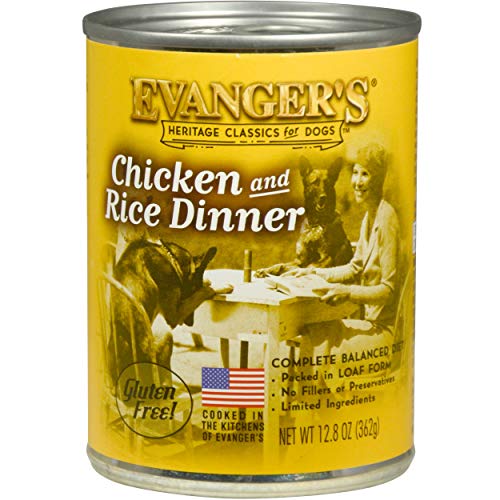 Evanger's Chicken & Rice Dinner Dog Food