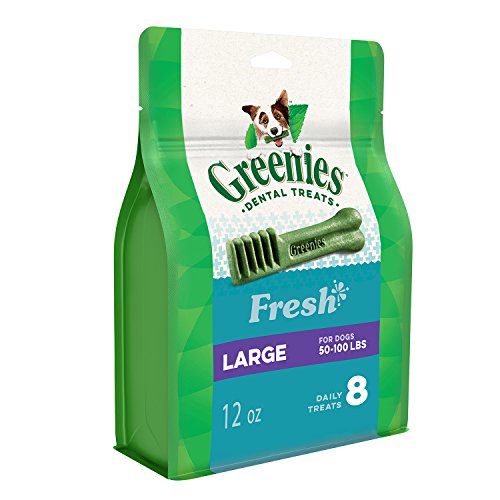 Greenies Freshmint Dental Chews for Dogs 12oz