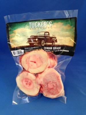 Tuckers Frozen Bones - 1 Inch Bison 3 Pack