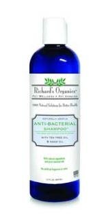 Richard’s Organics™ Naturally Gentle Tea Tree & Neem Oil Anti-Bacterial Shampoo