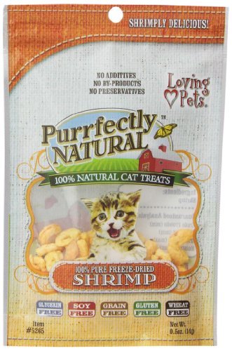 It's Purely Natural® Shrimp Treats for Cats
