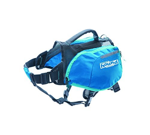 Outward Hound DayPak Dog Saddleback Backpack-Blue