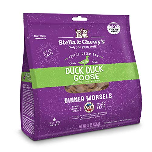 Stella & Chewy's Cat Food - Freeze-Dried Duck Morsels