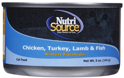 NutriSource® Chicken, Turkey, Lamb & Fish Kitten Formula