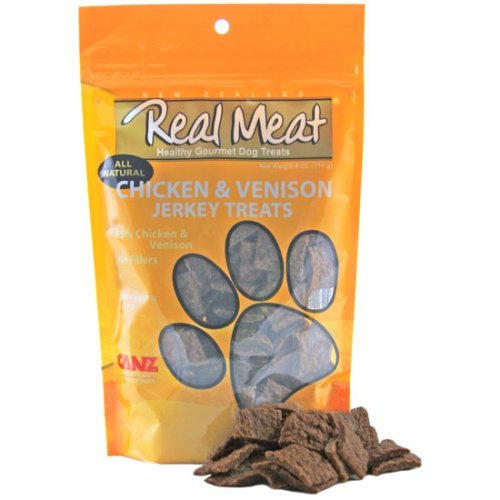 Real Meat Dog Treats - Chicken & Venison