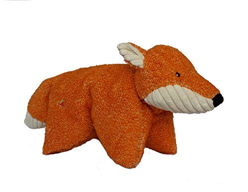 HuggleHounds Dog Toy - Squooshie Fox