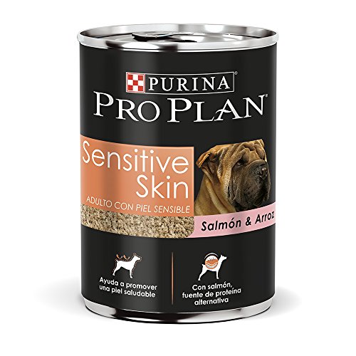 Purina Pro Plan Adult Sensitive Skin & Stomach Salmon & Rice Entrée Wet Dog Food