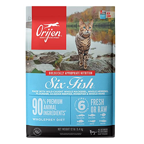 ORIJEN Six Fish Cat Food