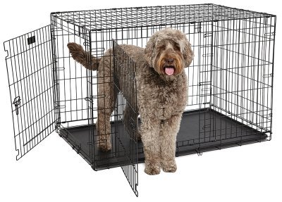 MidWest Contour® Dog Crate-Double Door