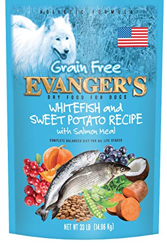 Evanger's Grain Free Whitefish & Sweet Potato Dry Food